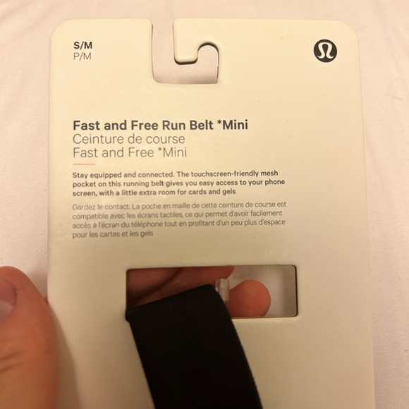 Lululemon Fast and Free Run Belt - Mini - Picture 2 of 2